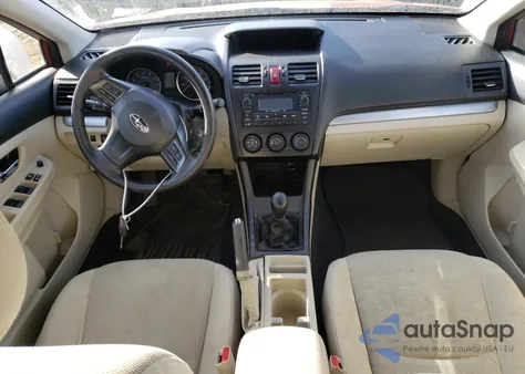 2013 Subaru Xv Crosstrek 2.0I Premium из США, поврежденный, VIN JF2GPACC5D1901467